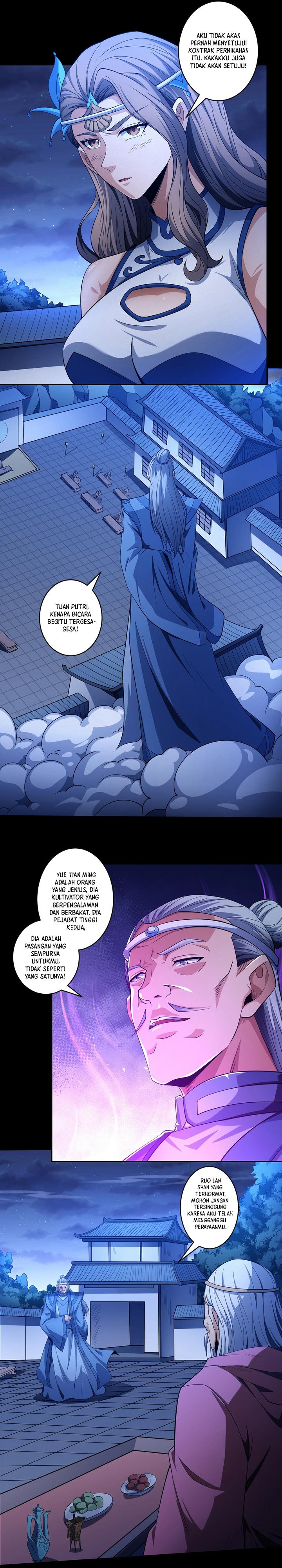 God of Martial Arts Chapter 656-657 Gambar 3